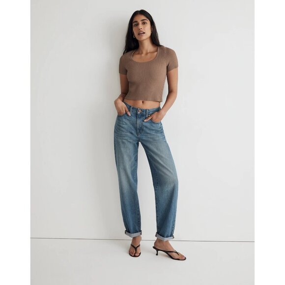 Madewell The Slouchy Boyjean in Astonia 25 - Picture 2 of 9